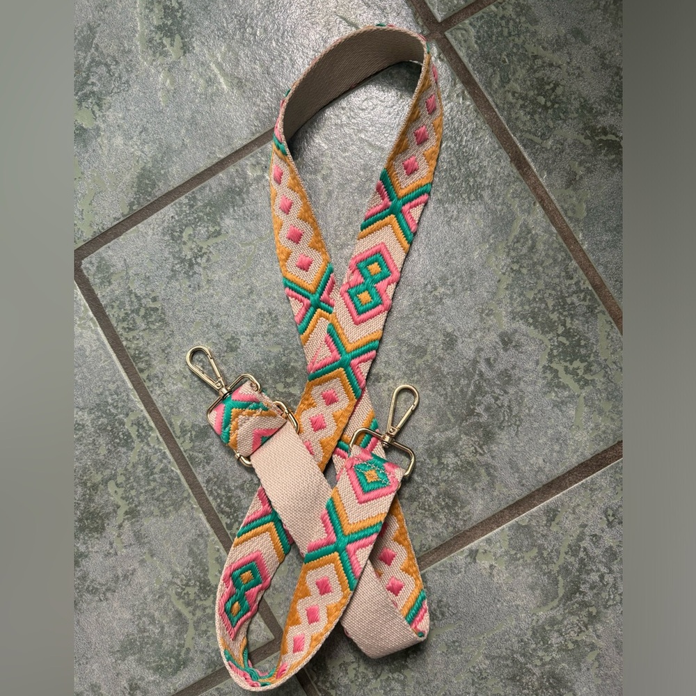 Adjustable purse strap